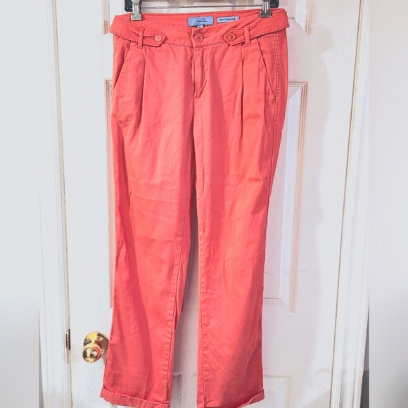 Jessica Fashion Fit Salmon Pink Pants Trousers - Picture 4 of 8